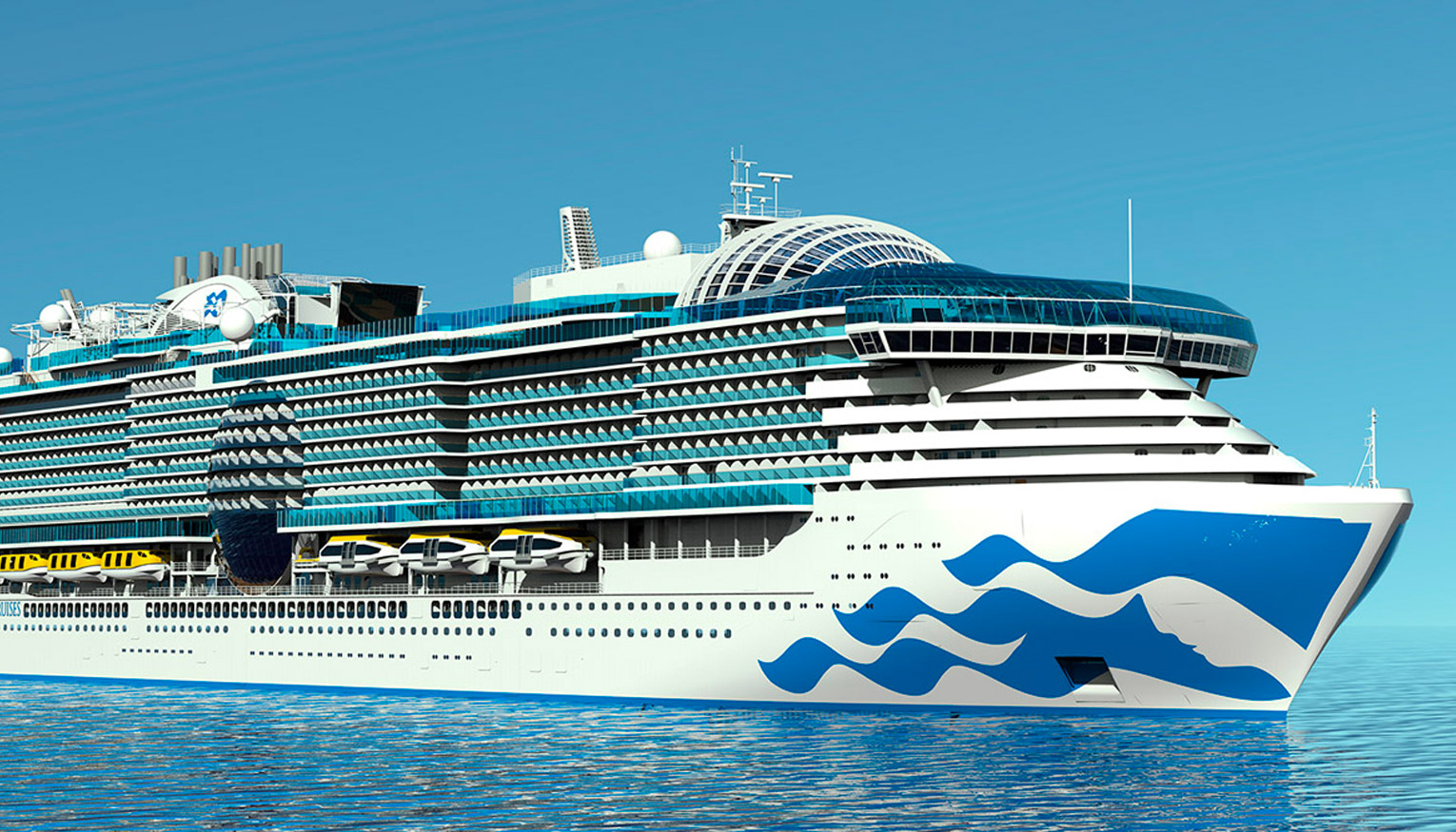 Princess Cruises Slides