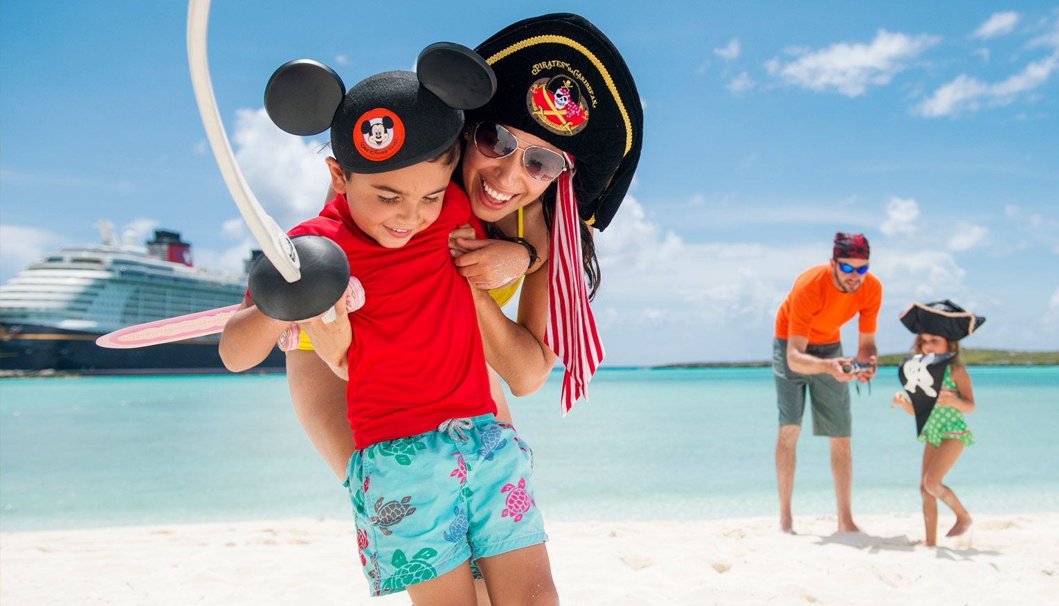 Disney Cruise Line Slides