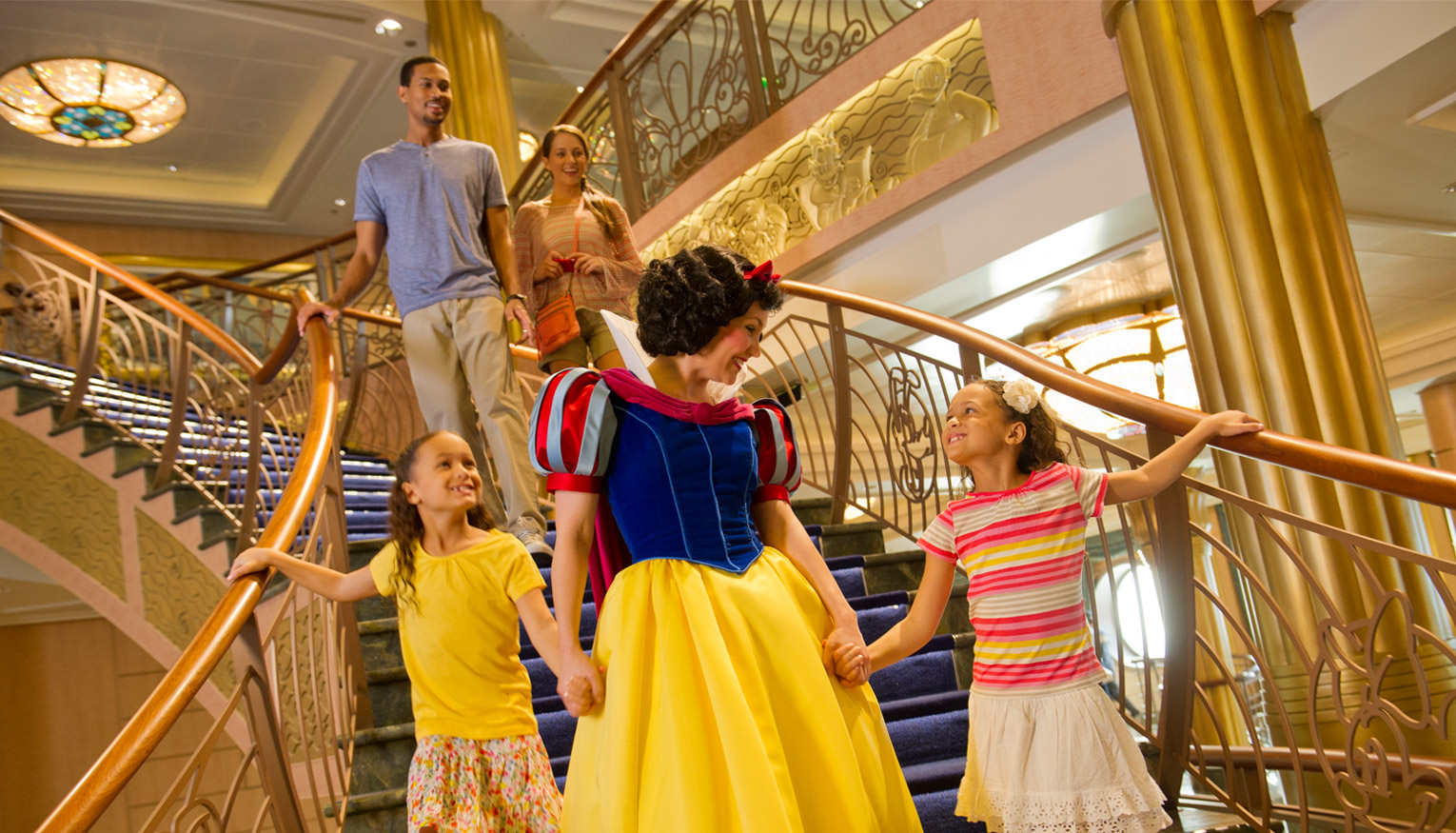 Disney Cruise Line Slides