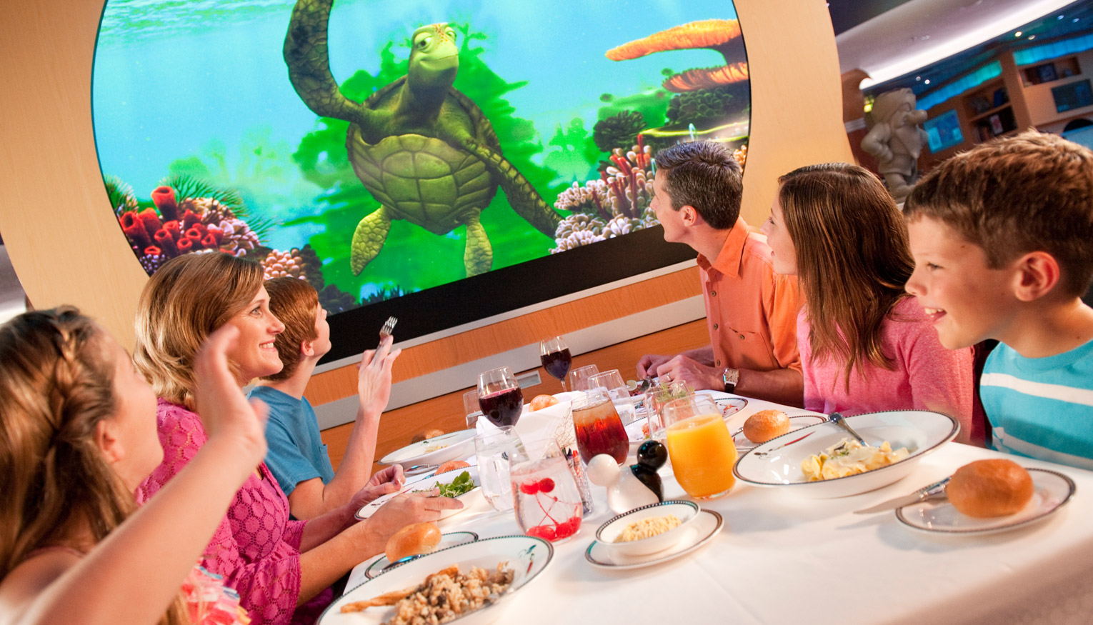 Disney Cruise Line Slides