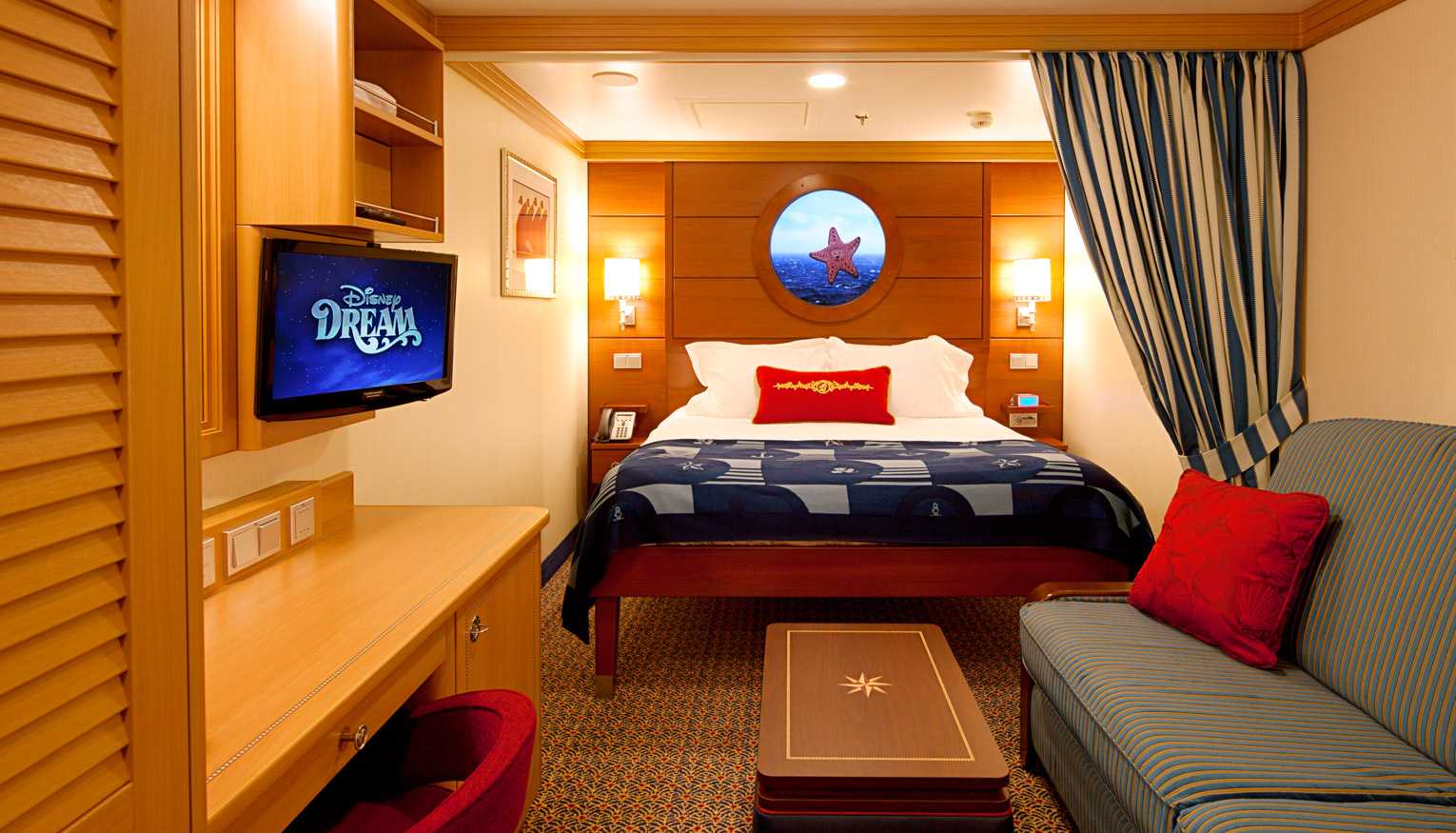 Disney Cruise Line Slides