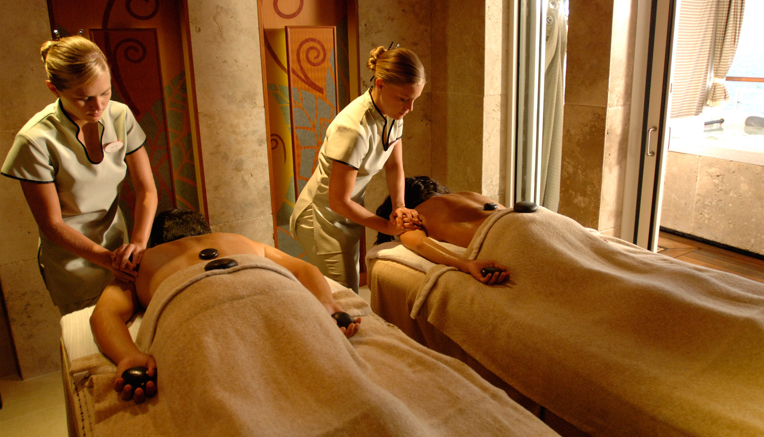 Disney Cruise Line Slides