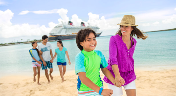 Disney Cruise Line Video