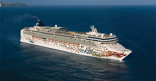 Norwegian Gem