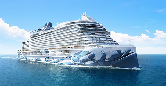 Norwegian Prima
