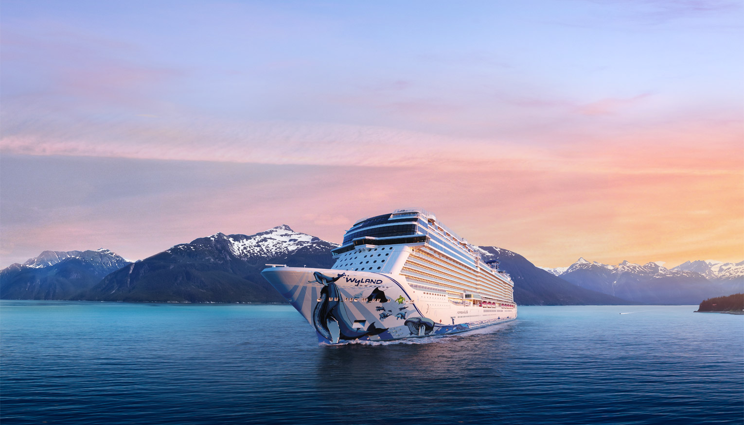 Norwegian Cruise Line Slides