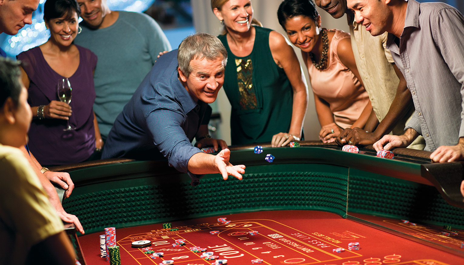 Norwegian Cruise Line Slides