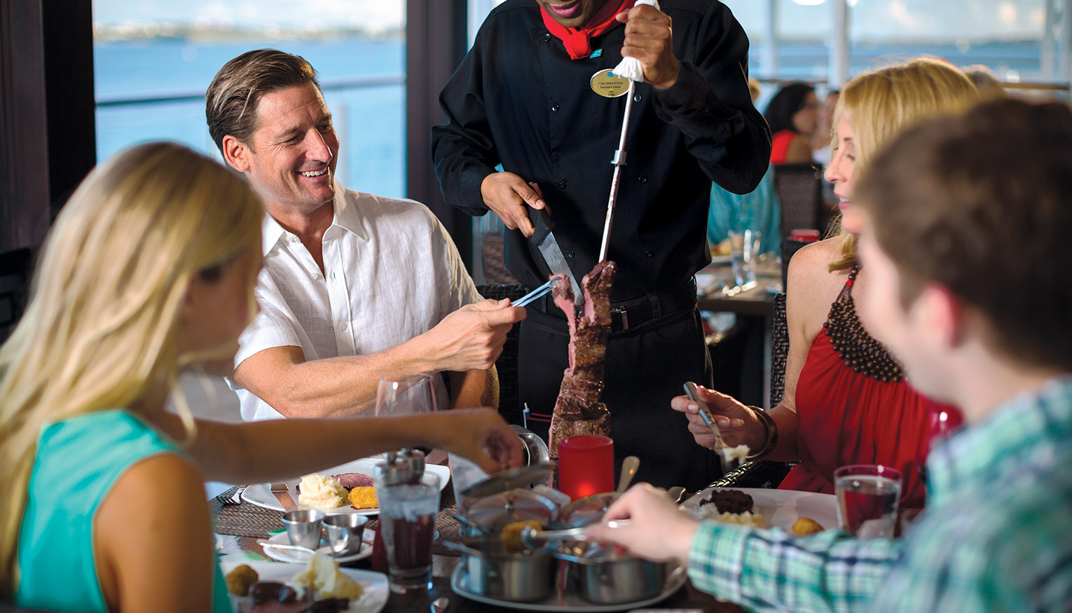 Norwegian Cruise Line Slides