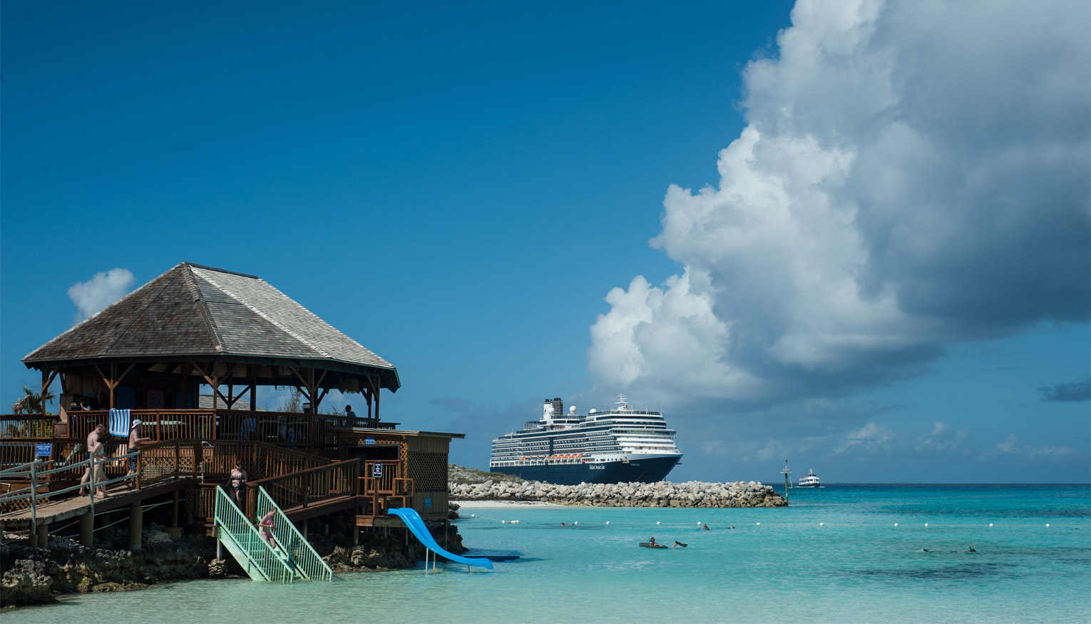 Holland America Line Slides