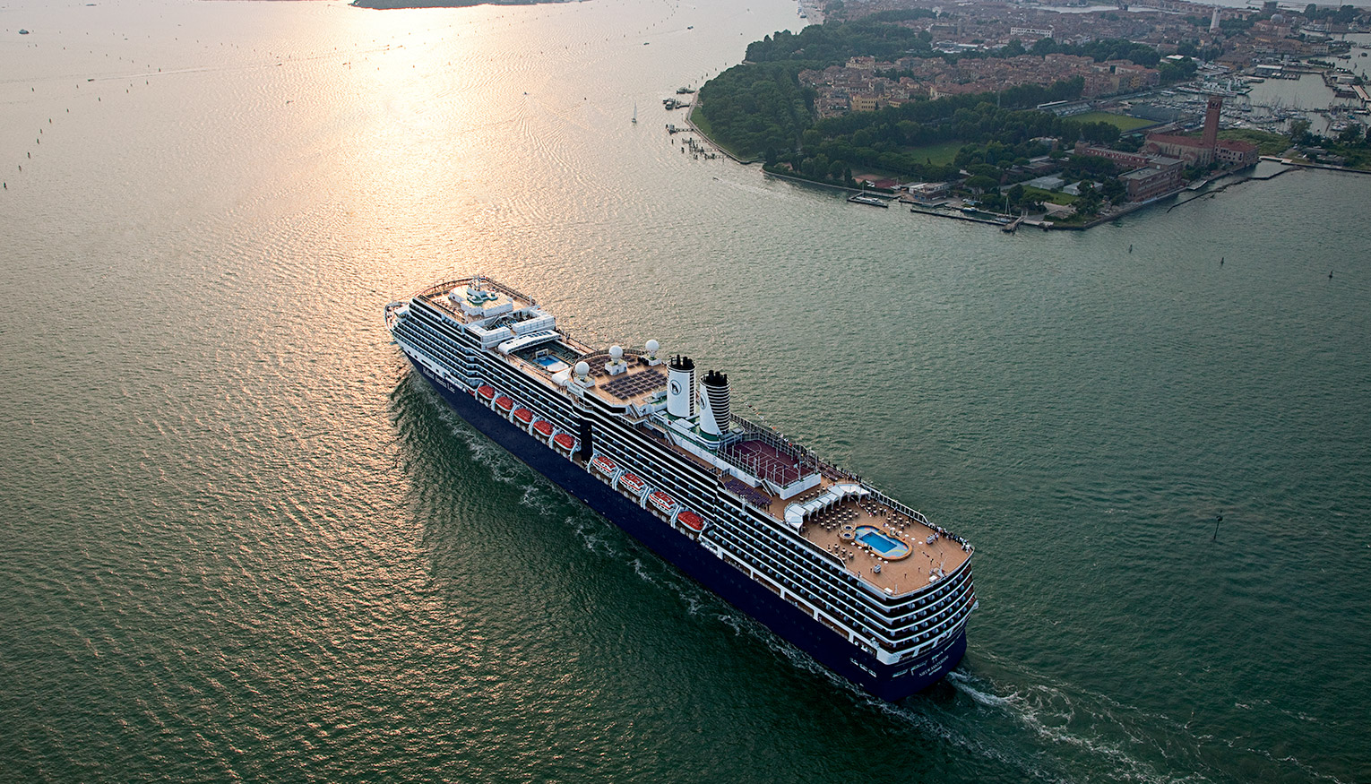 Holland America Line Slides