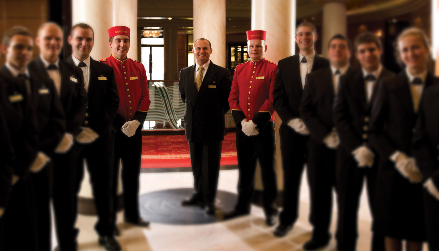 Cunard Line Slides