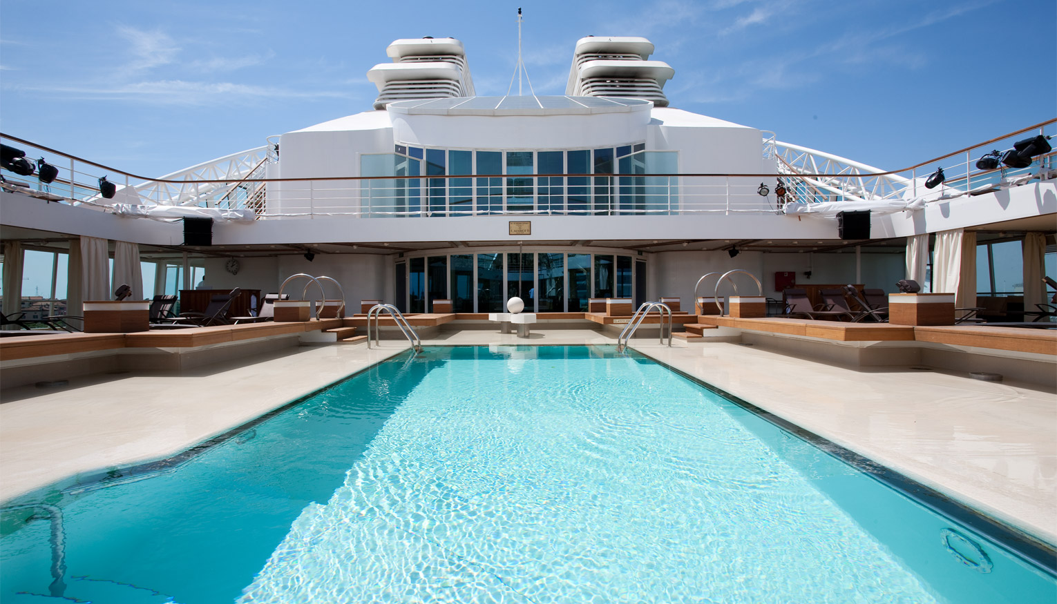Seabourn Cruise Line Slides