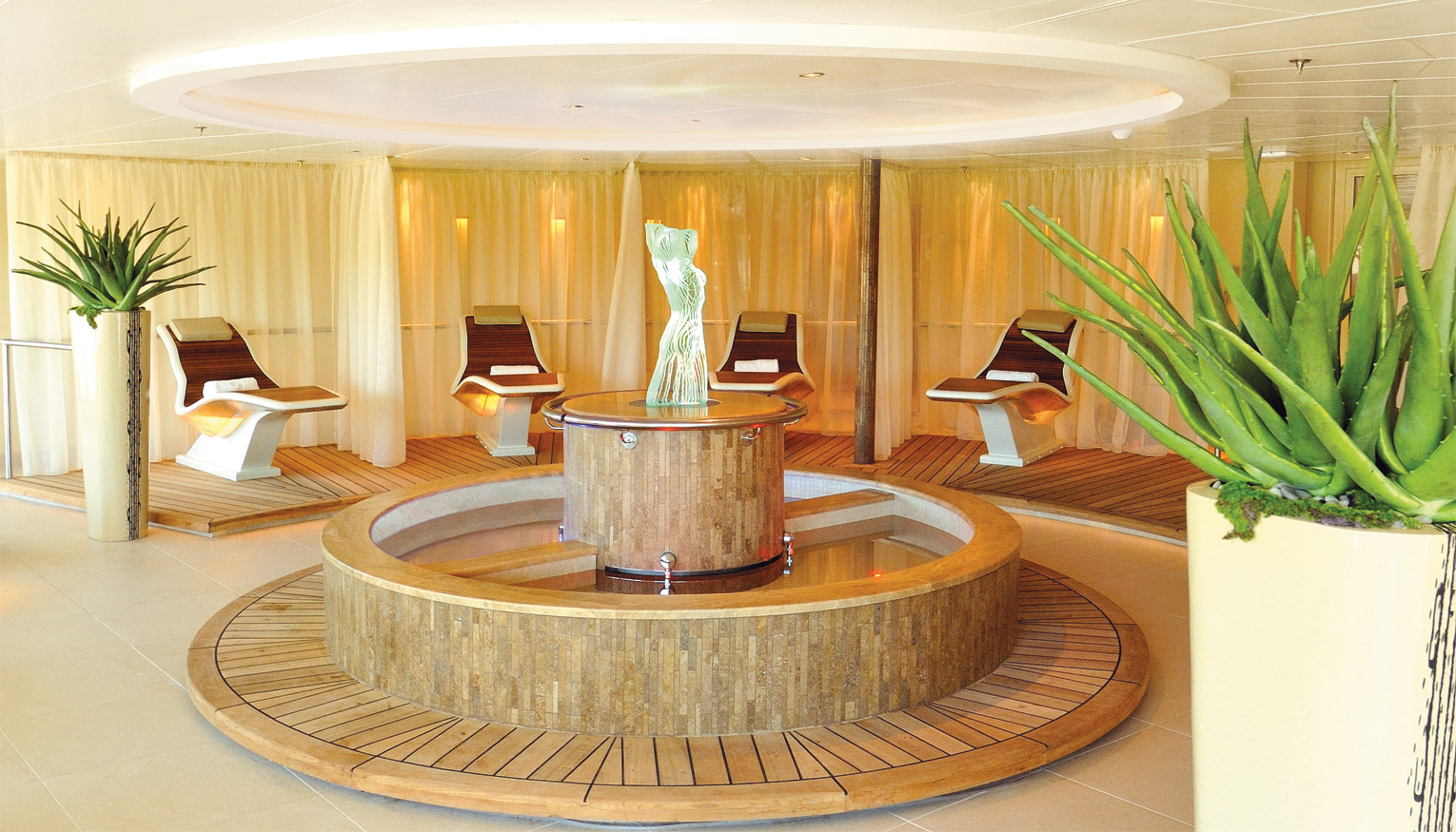 Seabourn Cruise Line Slides