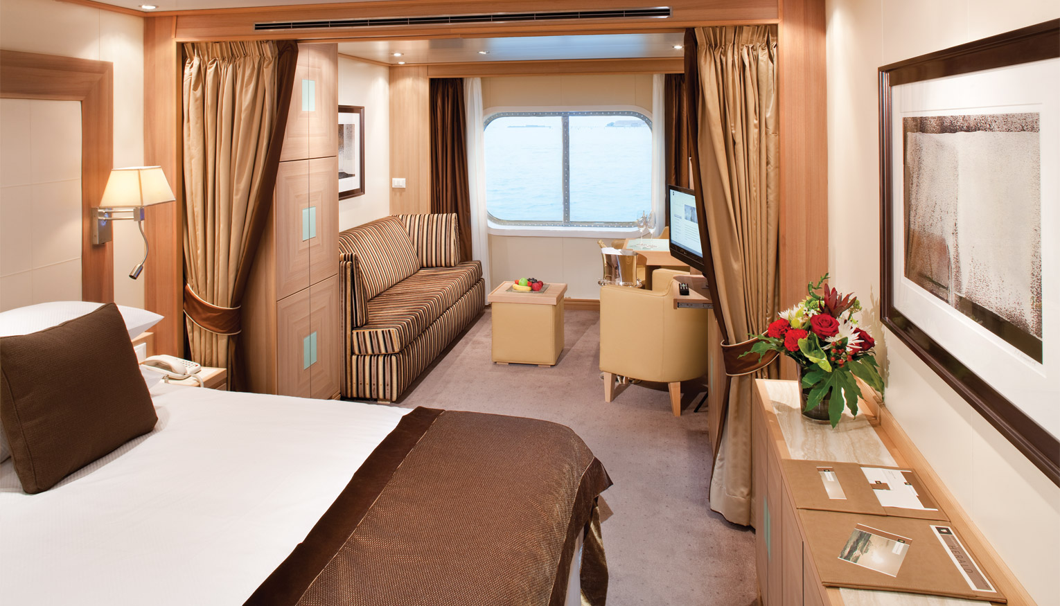 Seabourn Cruise Line Slides