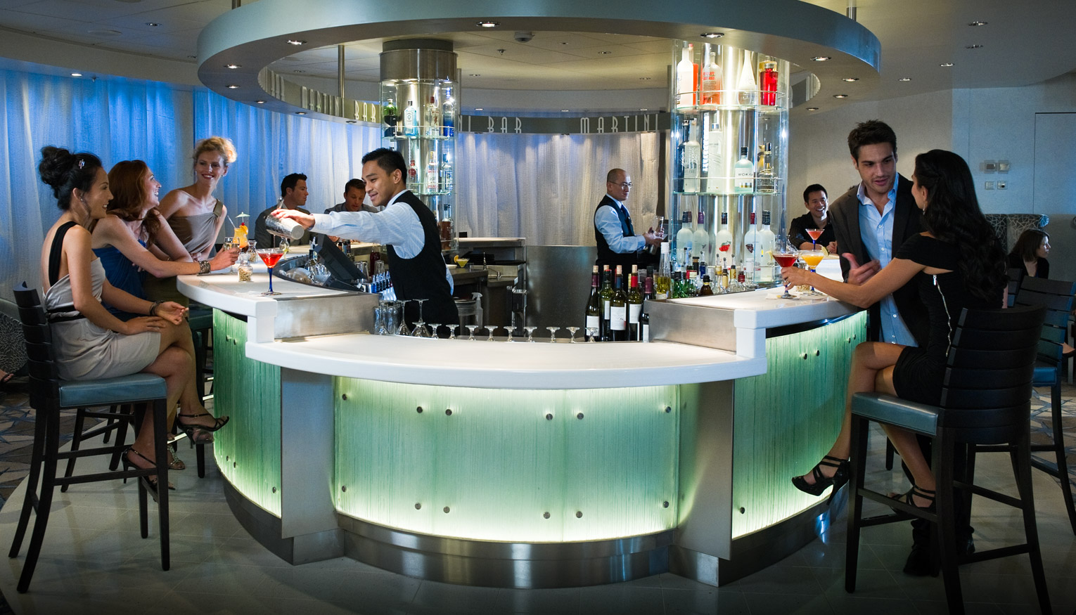 Celebrity Cruises Slides