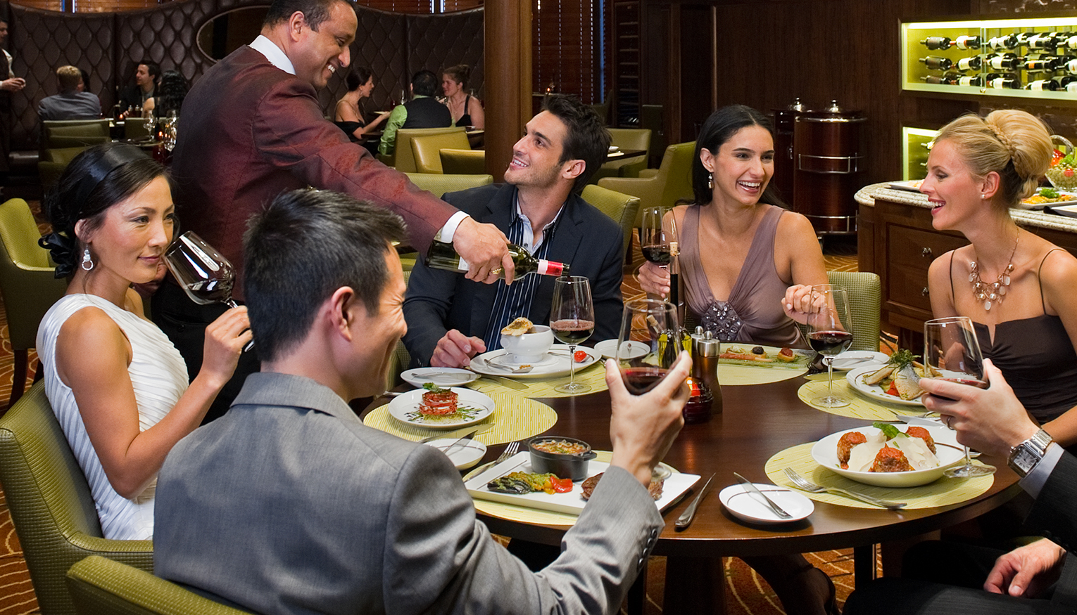 Celebrity Cruises Slides