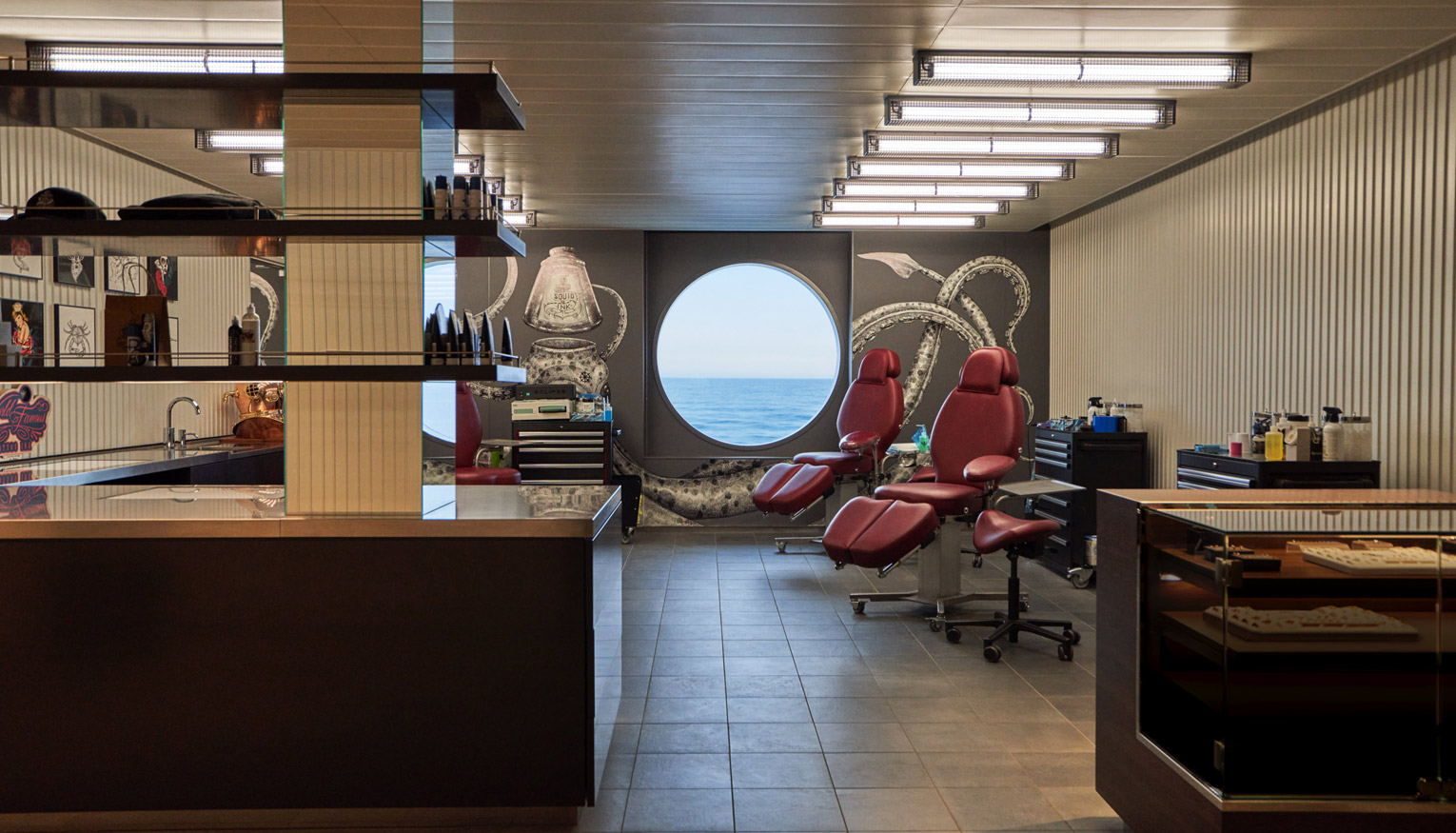 Virgin Voyages Slides