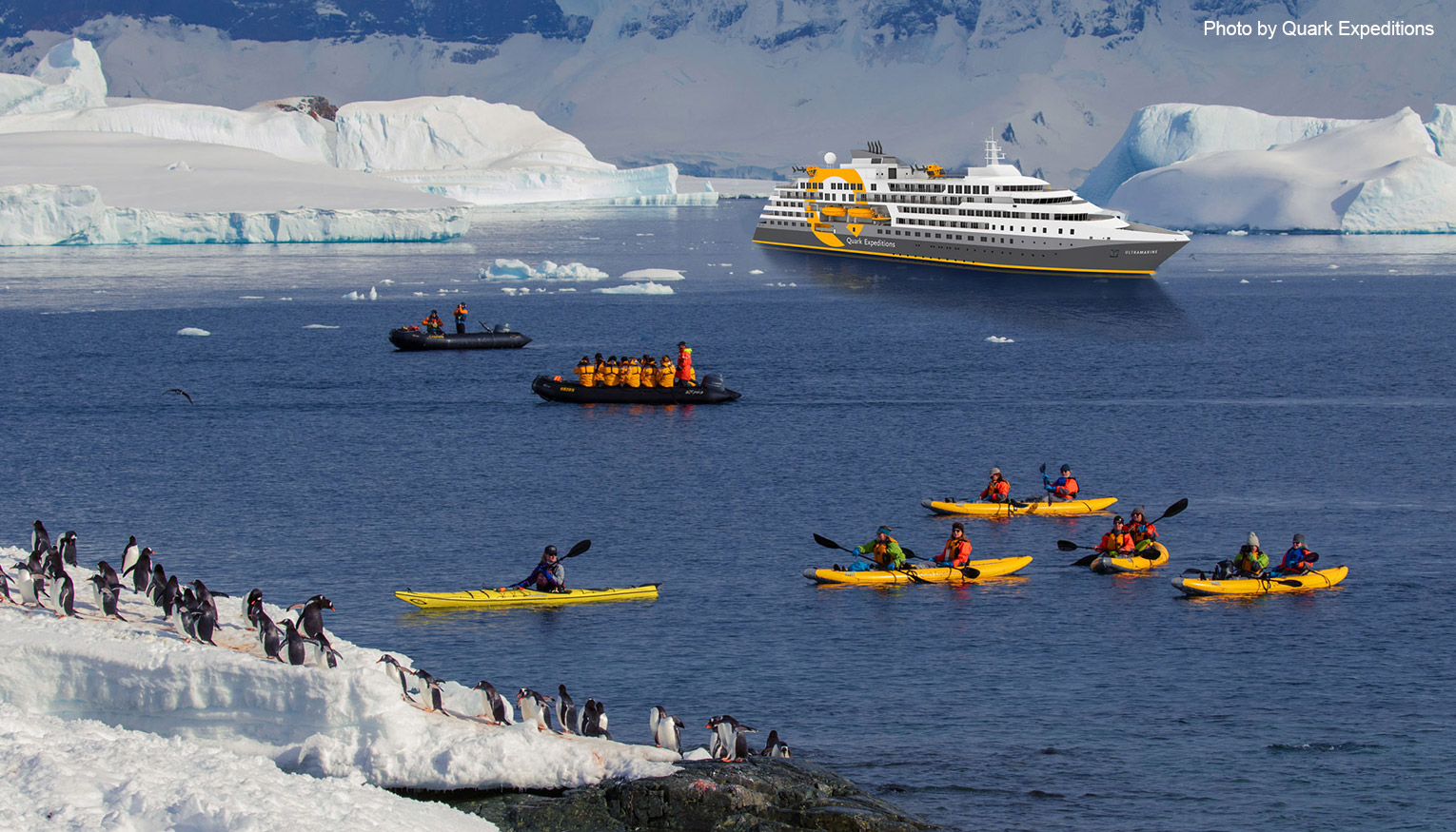 Quark Expeditions Slides