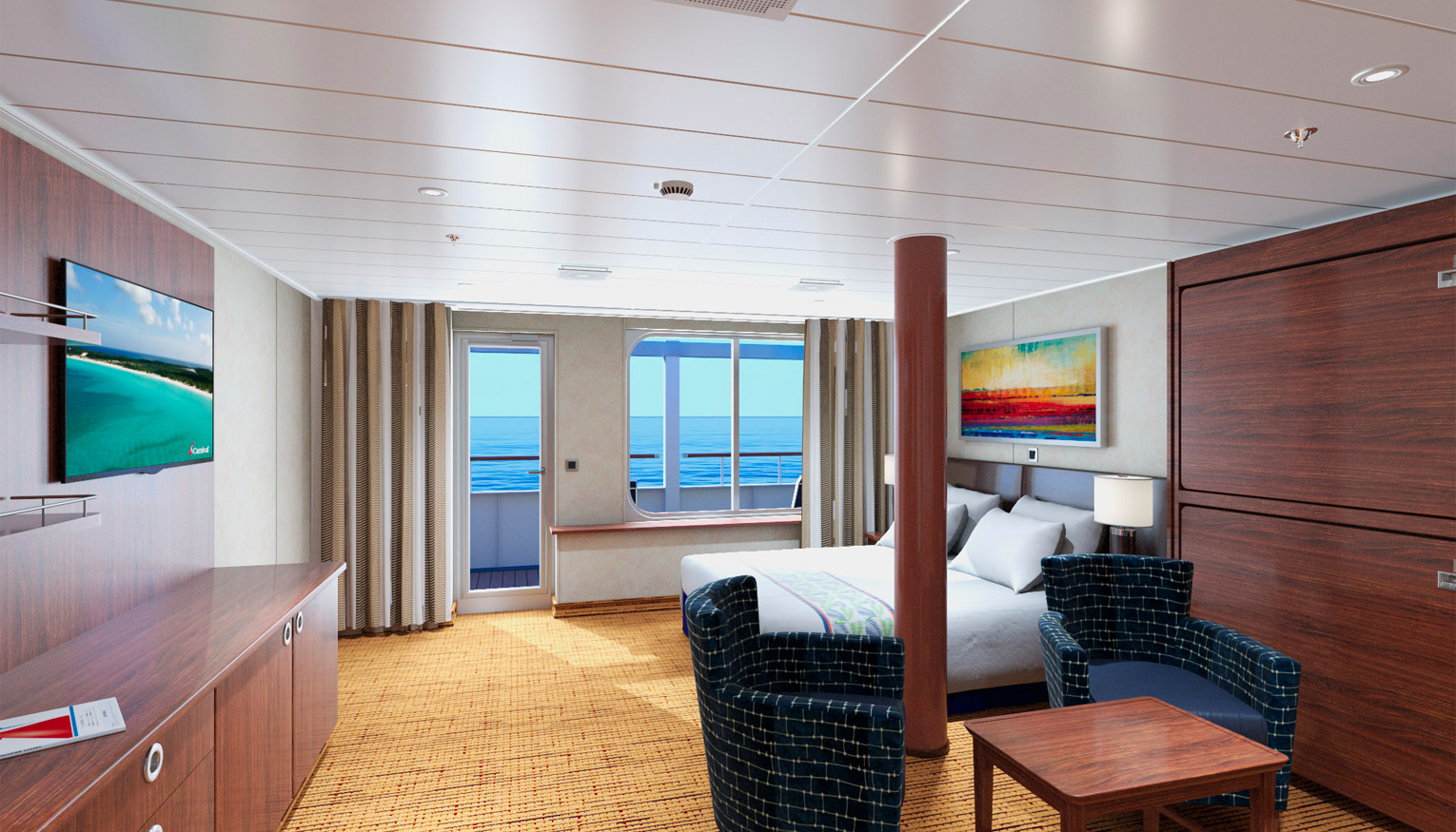 Carnival Cruise Line Slides