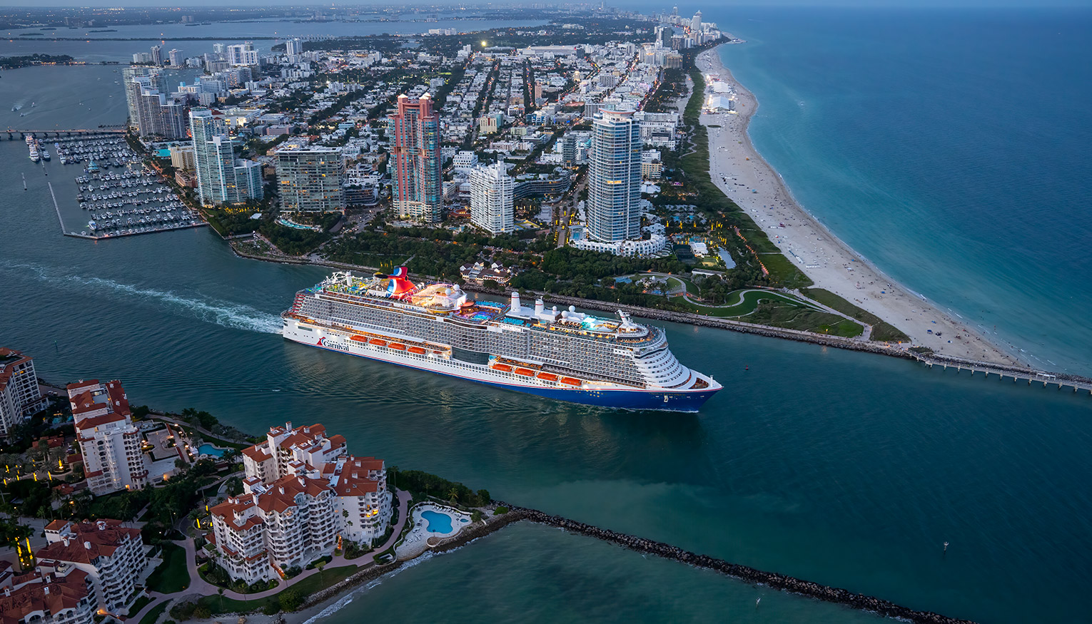 Carnival Cruise Line Slides