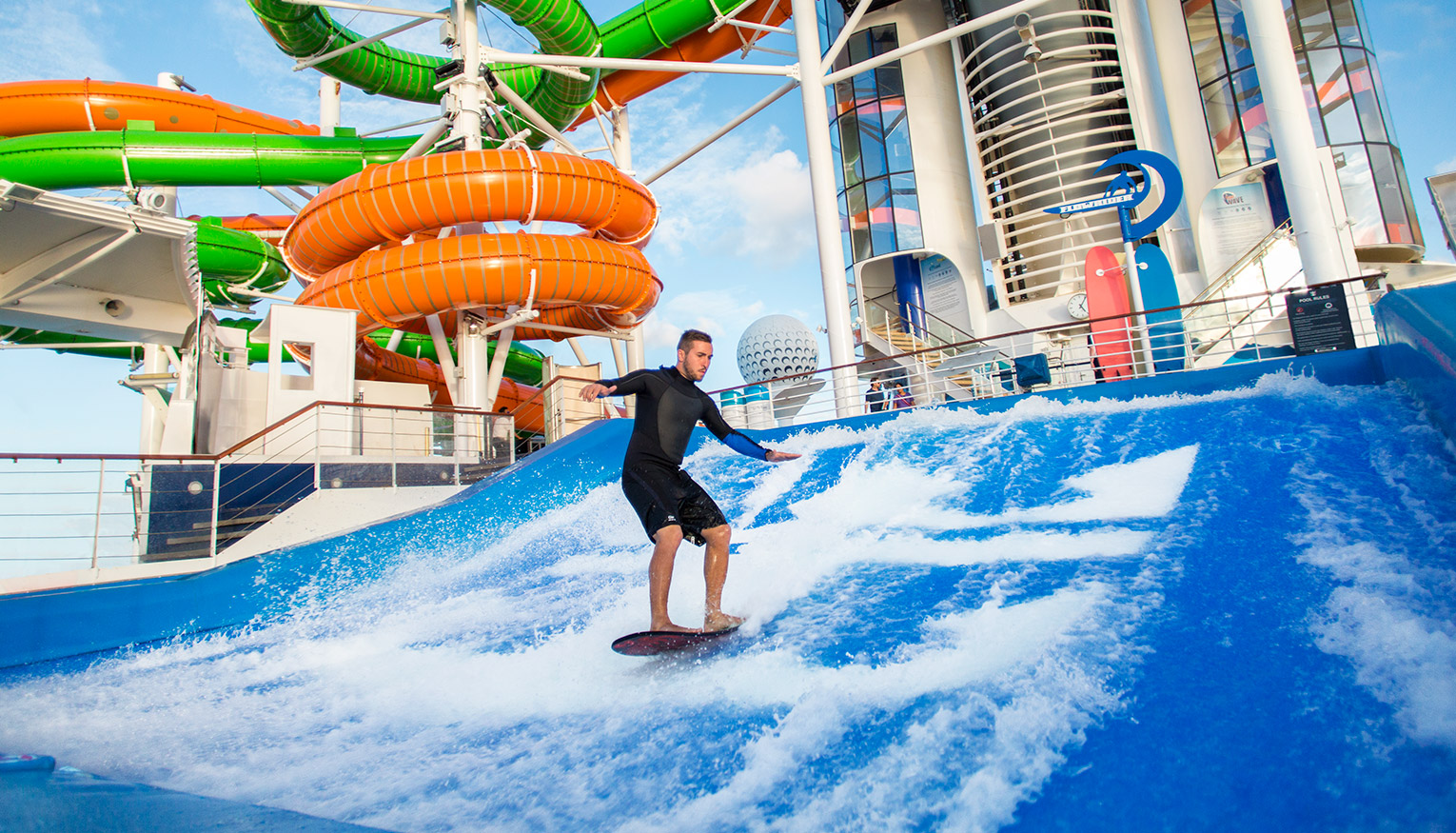 Royal Caribbean Slides