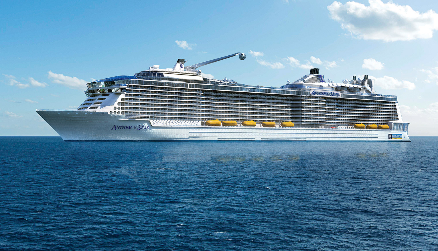 Royal Caribbean Slides