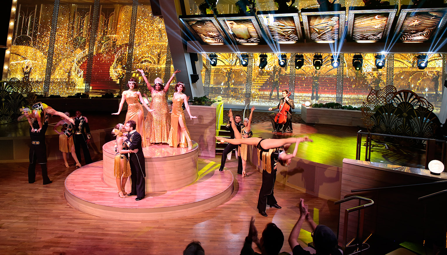 Royal Caribbean Slides