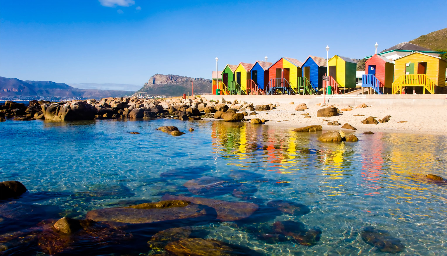 Indian Ocean Vacations Slides