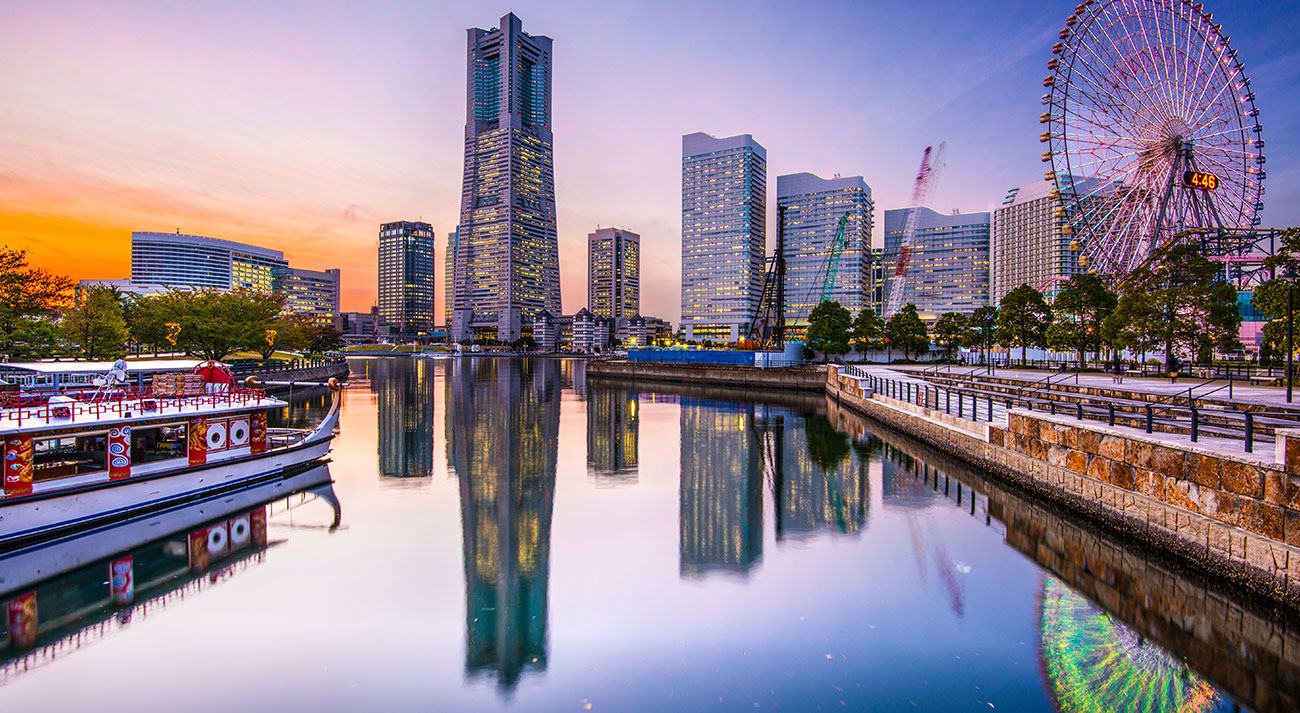 Japan Cruises from Kobe, Japan