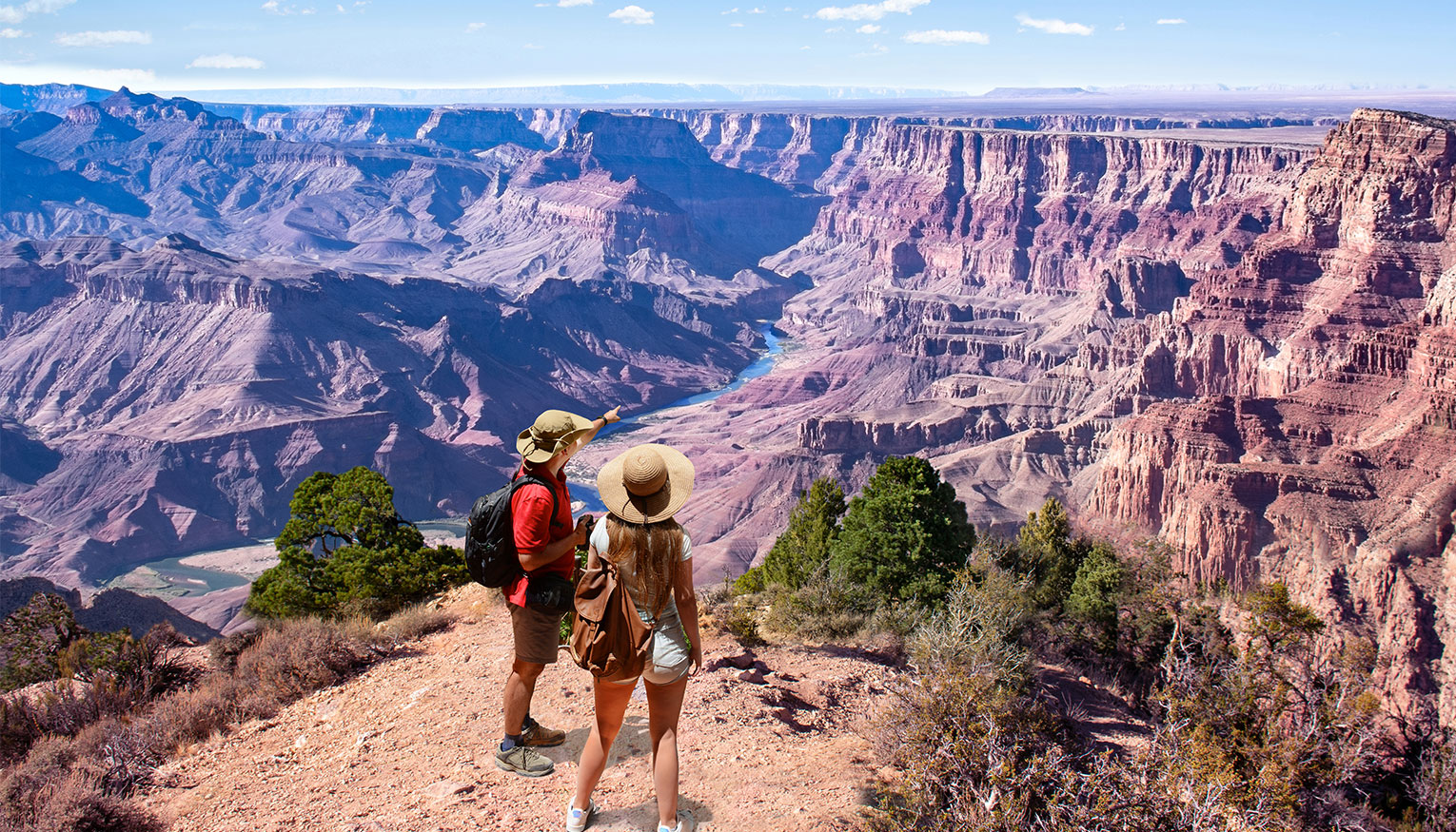 US Cities & National Parks Vacations Slides