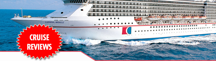 Carnival Miracle Cruise Reviews