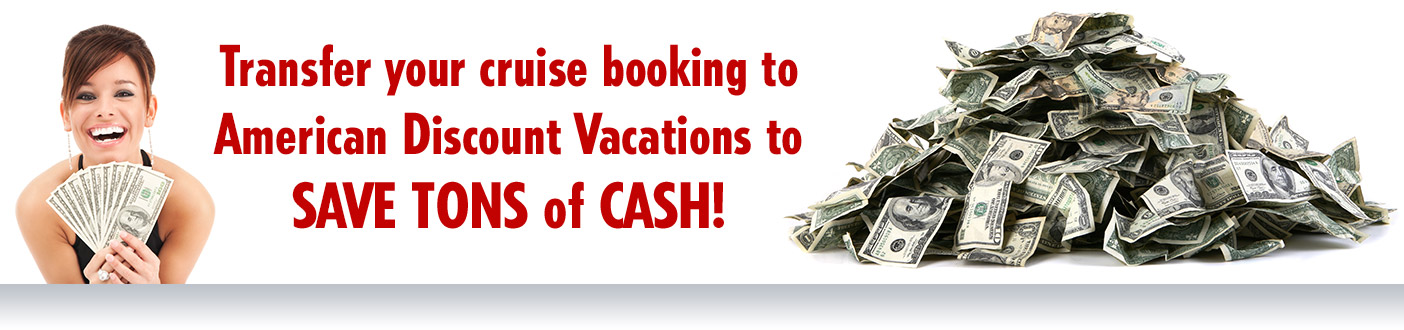 Transfer Cruise Booking