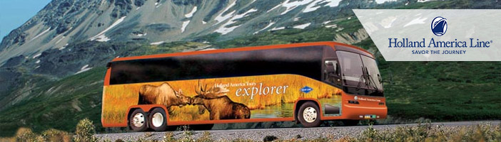 Holland America Cruise Tours