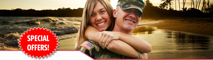 Military Travel Deals