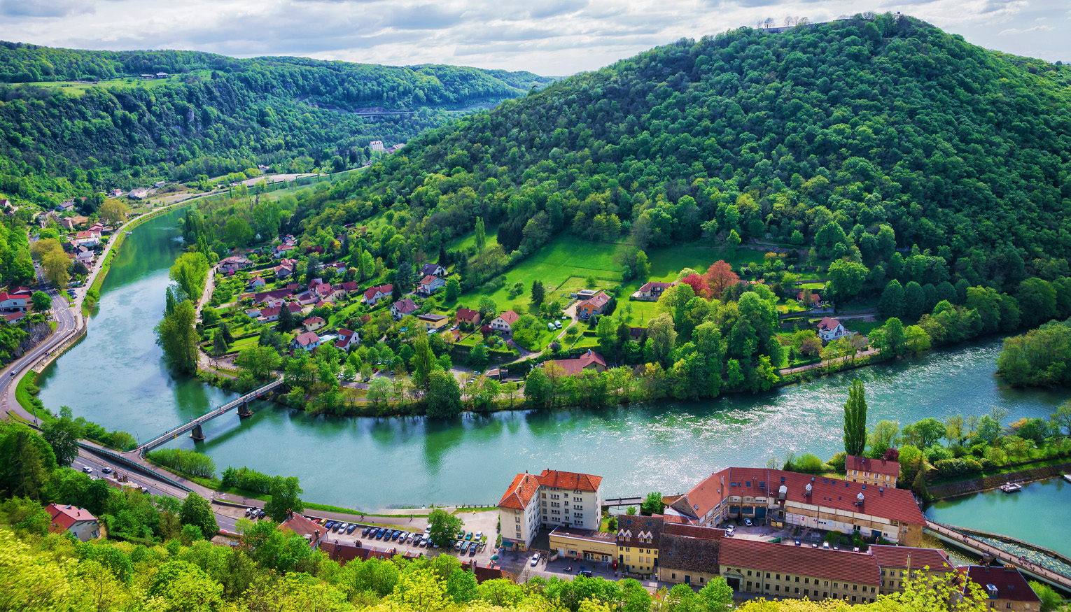 Historic French City
