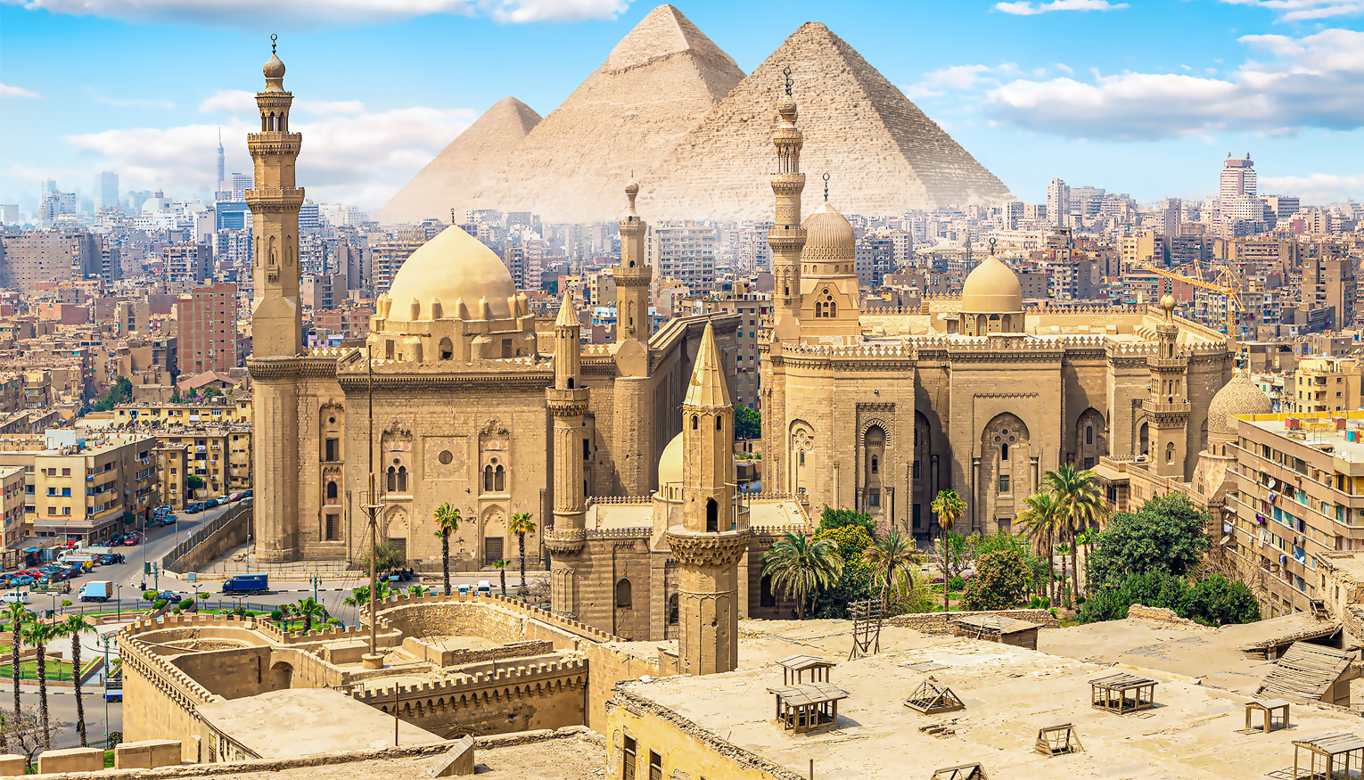 The Pyramids & Much More!