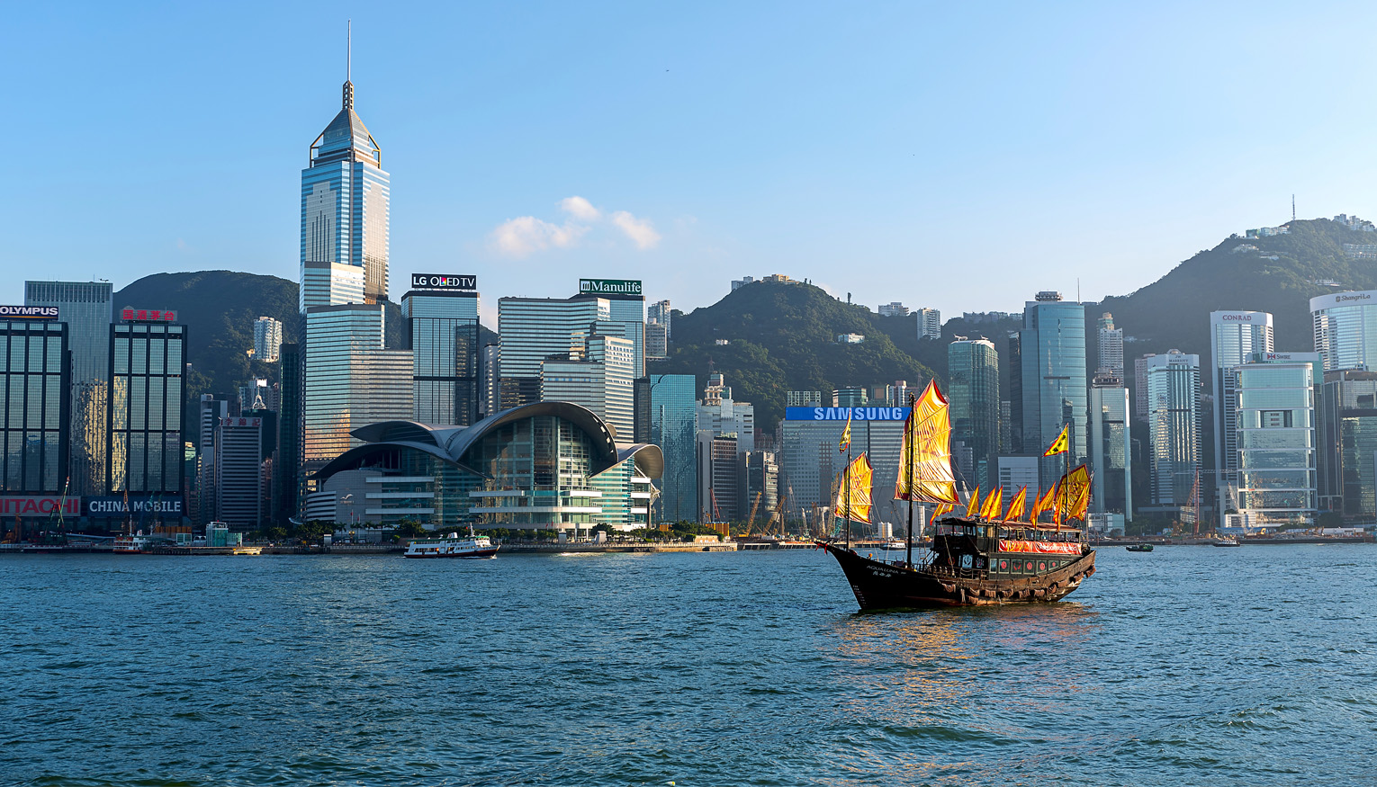 World-Famous Metropolitan City