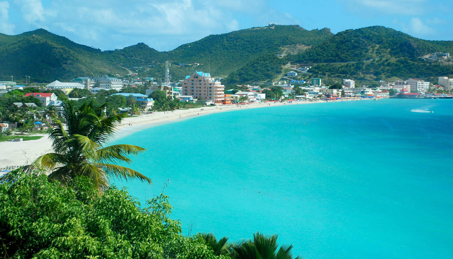 Exotic Caribbean Island