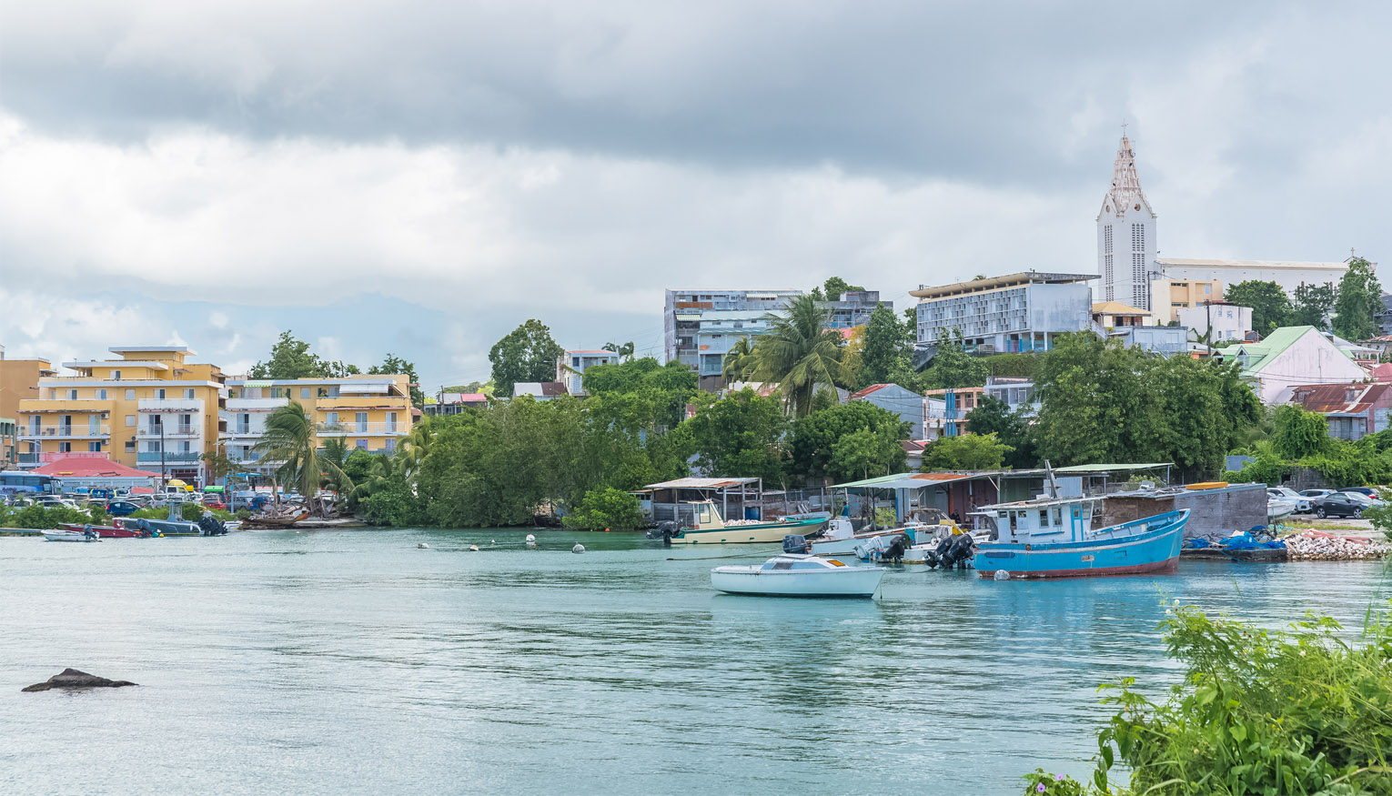 Historic Caribbean Port