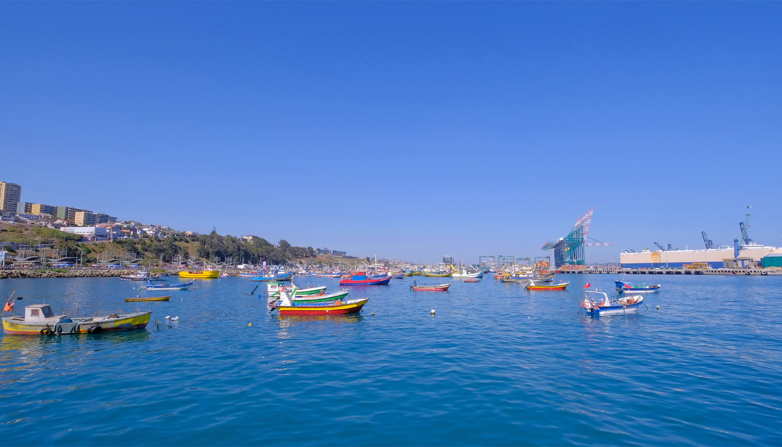 Beautiful Chilean City