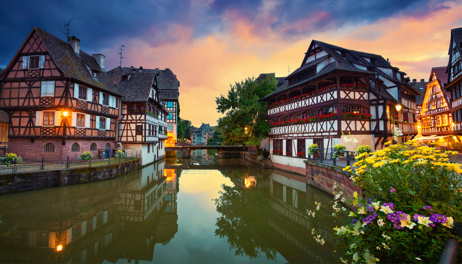 French + German Blended Culture