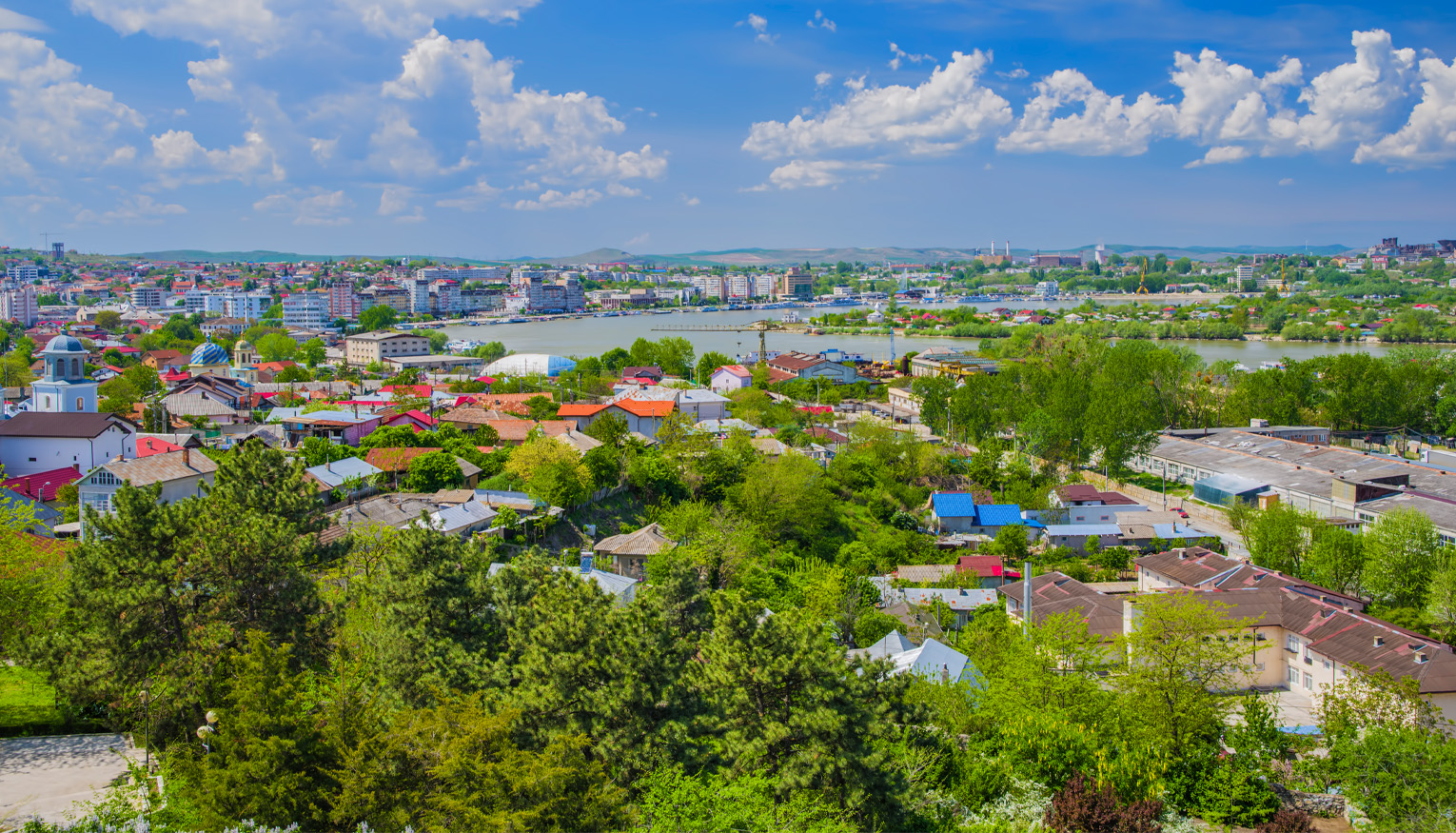 Historic Romanian City