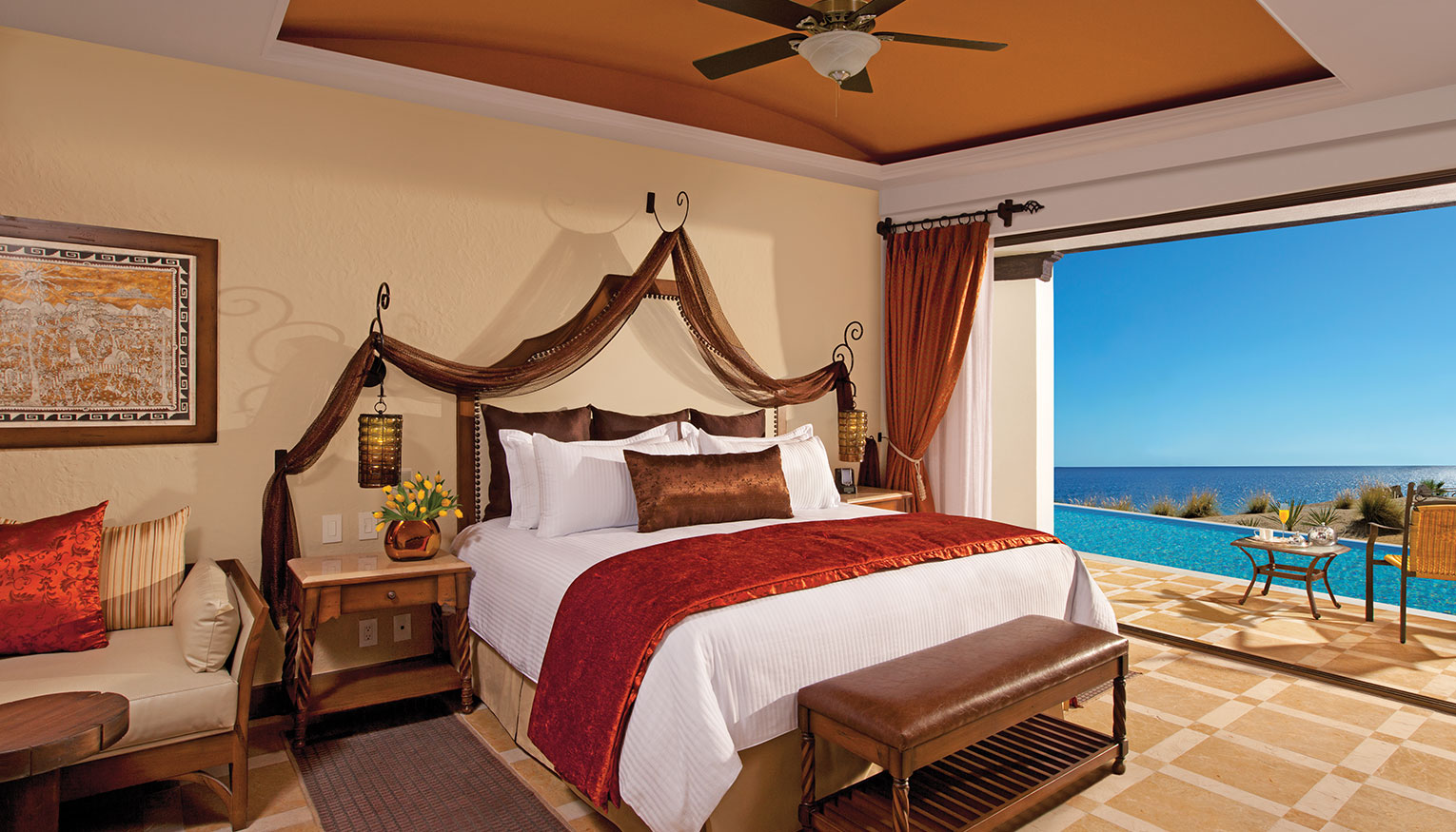 Secrets Resorts Slides