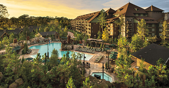 Boulder Ridge Villas at Disney's Wilderness Lodge