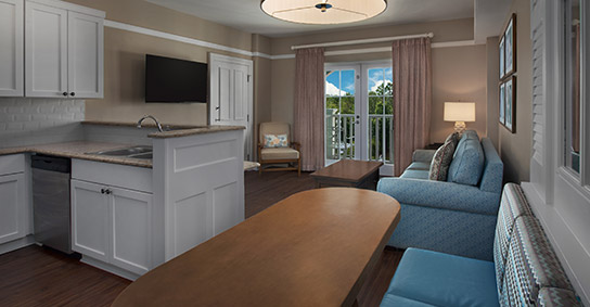 Disney's Beach Club Villas