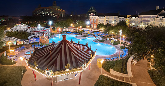 Disney's BoardWalk Villas