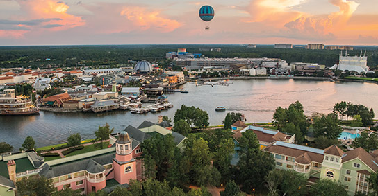 Disney's Saratoga Springs Resort & Spa