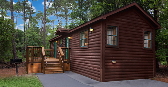 The Cabins at Disney's Fort Wilderness Resort