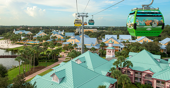 Disney's Caribbean Beach Resort