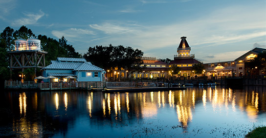 Disney's Port Orleans Resort - Riverside